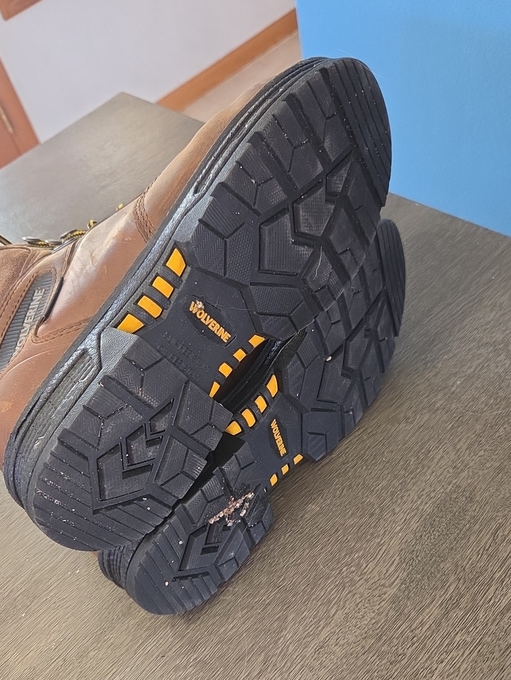 Wolverine Hellcat Ultras Spring Waterproof Laceup Work Boot - Picture 7 of 7
